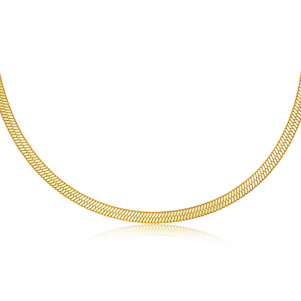 6mm Herringbone Necklace