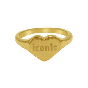 Iconic Signet Ring