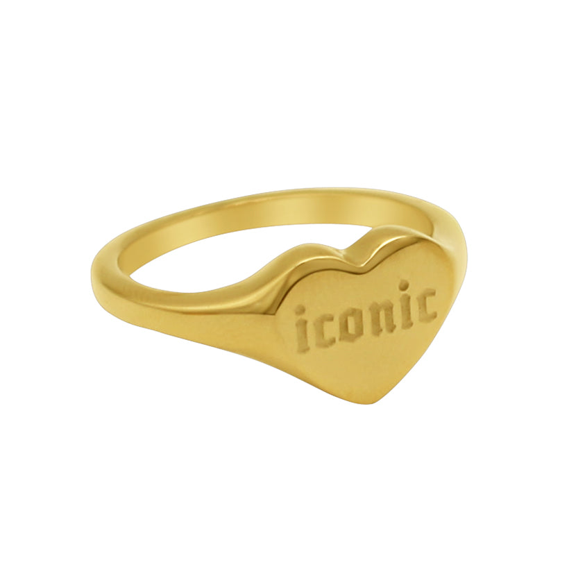 Iconic Signet Ring