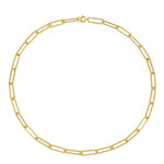 Details Paperclip Chain Necklace