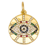 Pavé Evil Eye Charm