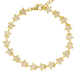 Pavé Multi Star Bracelet