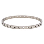 Thin Star Bangle