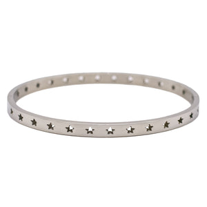 Thin Star Bangle